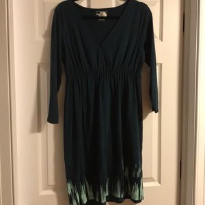 Long sleeve North Face dress